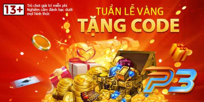 99bet Tổng Hợp Sự Kiện Tặng Code Tuần Lễ Vàng