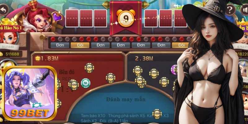 99bet Chia Sẻ Phương Pháp Hốt Tiền Tại Game Đỏ Đen