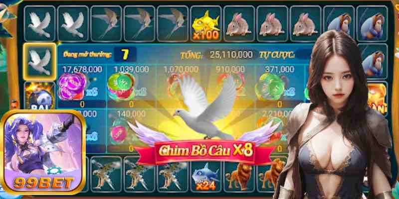 99bet Giới Thiệu Phiên Bản Game Slot Quay Thú Mới Nhất